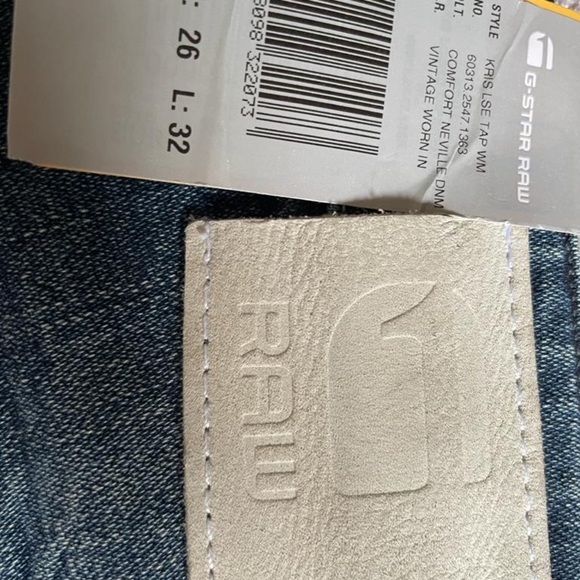 gstar 3301 Kris loose tap woman's denim - Picture 2 of 5